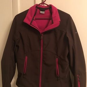 Nike fleece lined jacket